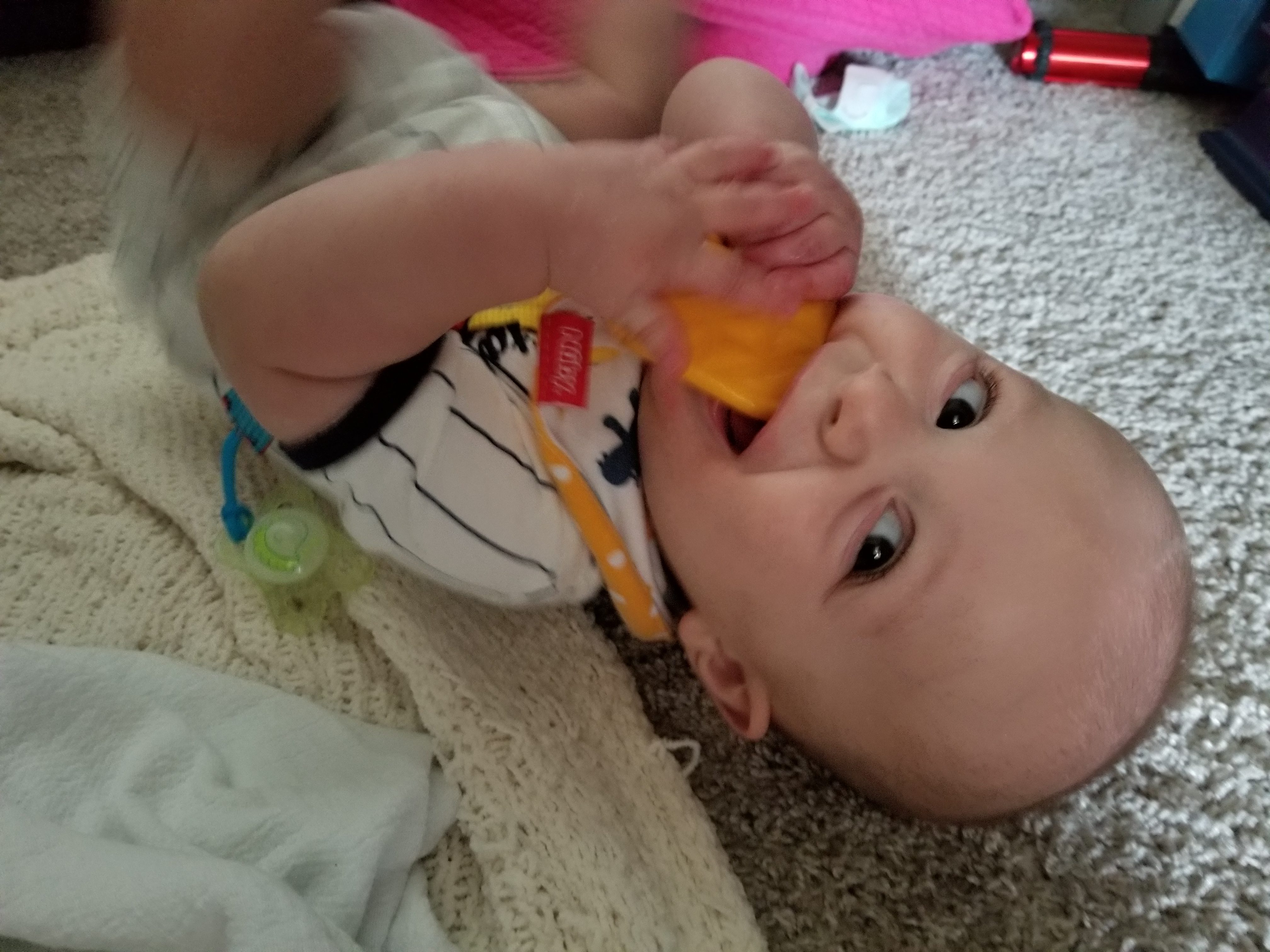 Teething Pain Tips And What Worked For My Sons - Snoozy Momma