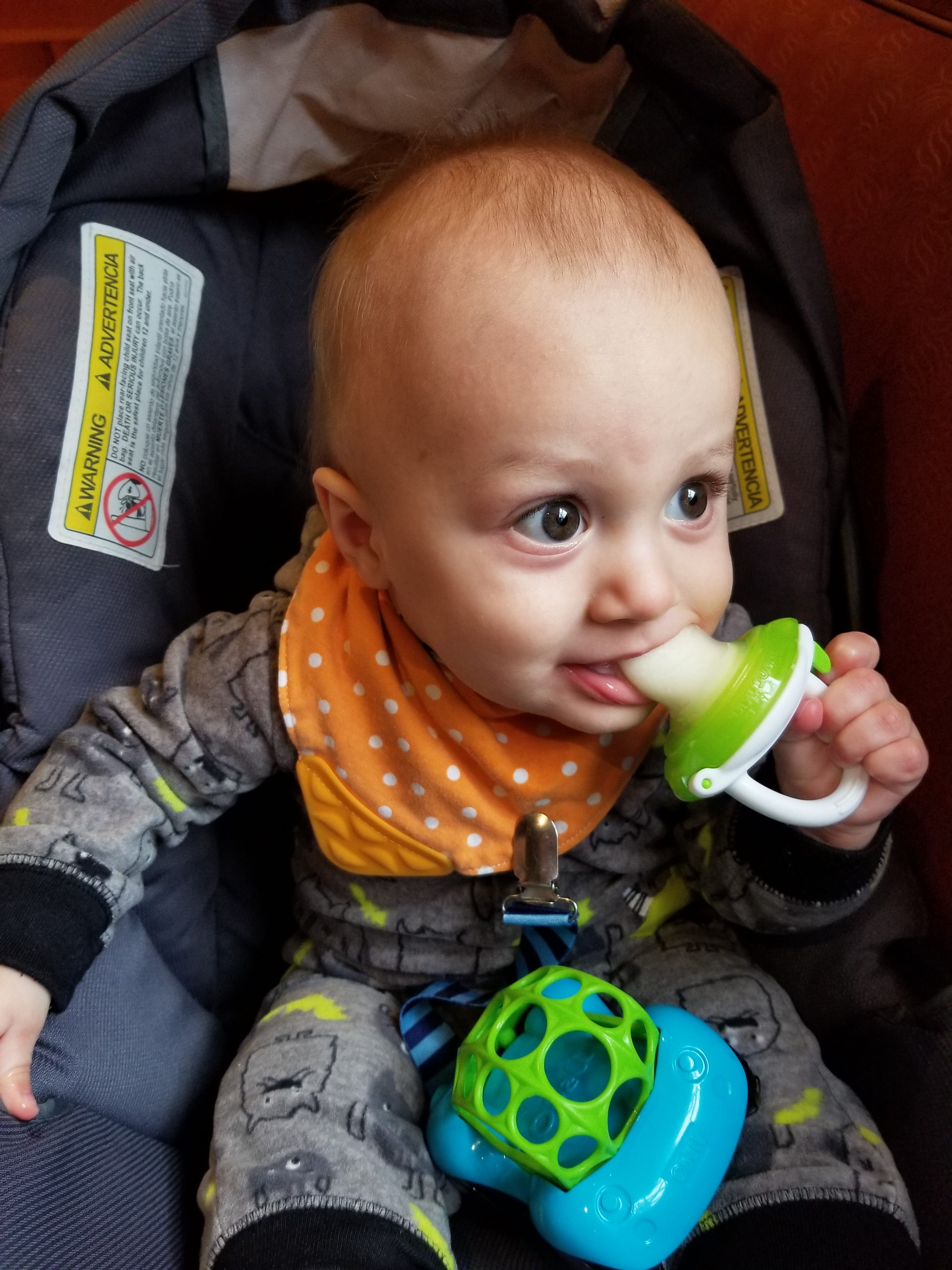 Teething Pain Tips and What Worked for My Sons Snoozy Momma